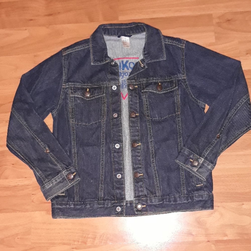 Boys OshKosh Jean Jacket size 12